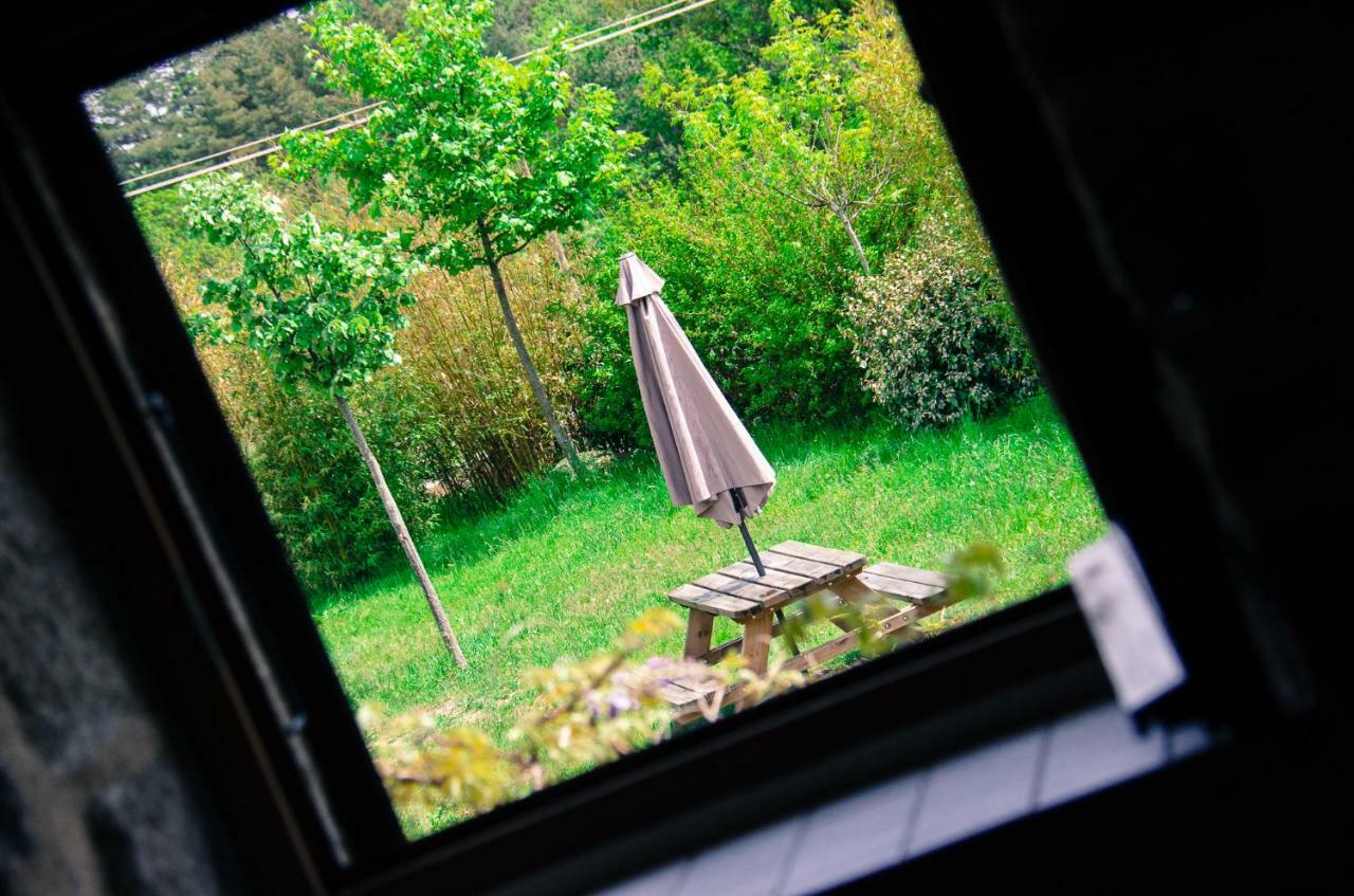 Le Petit Rias Gite Soleil Saint Maurice en Chalencon エクステリア 写真